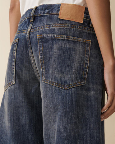 Bukser | Kyoto Dark Blue Righe