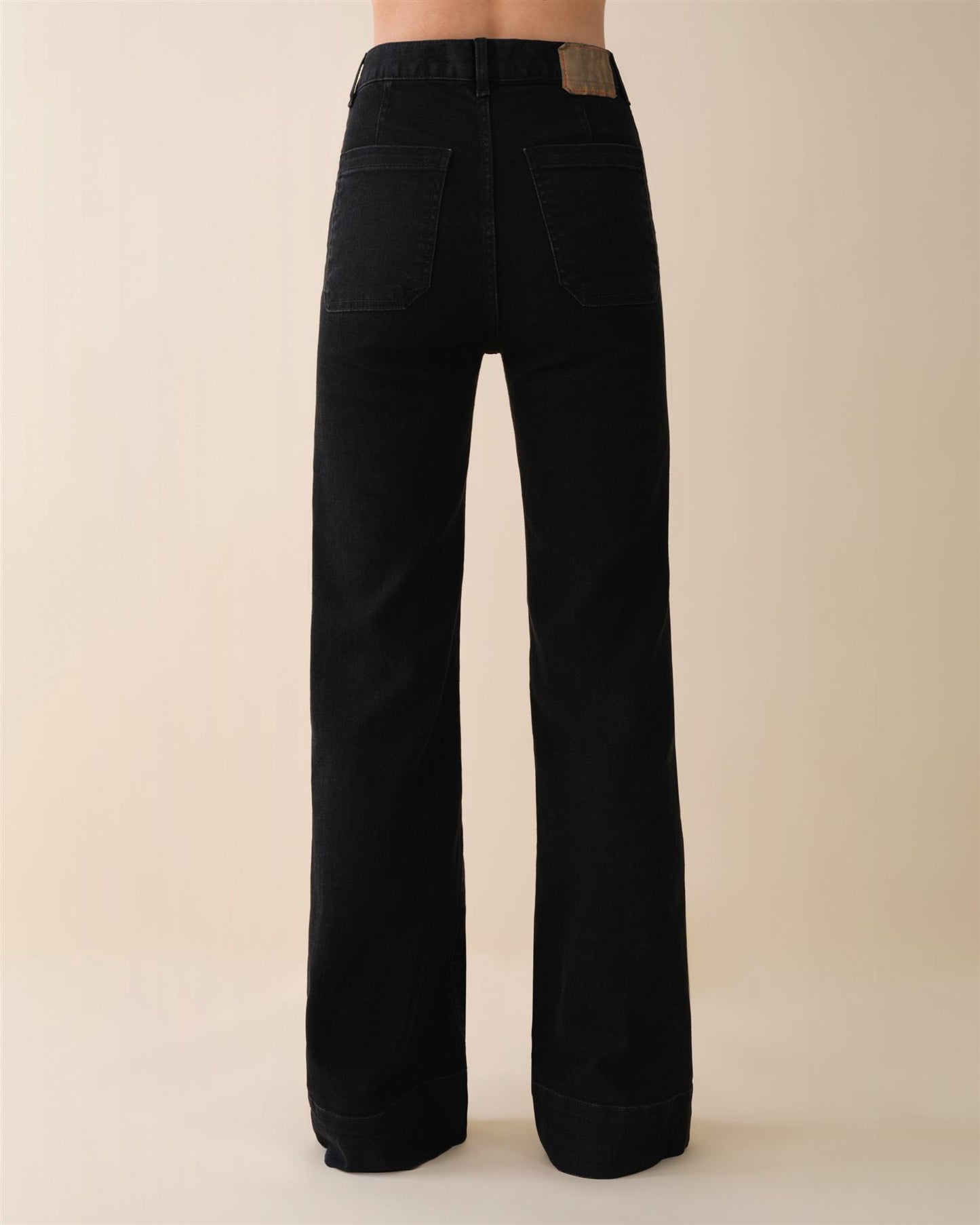 St Monica Jeans Black 2 Weeks Bukser