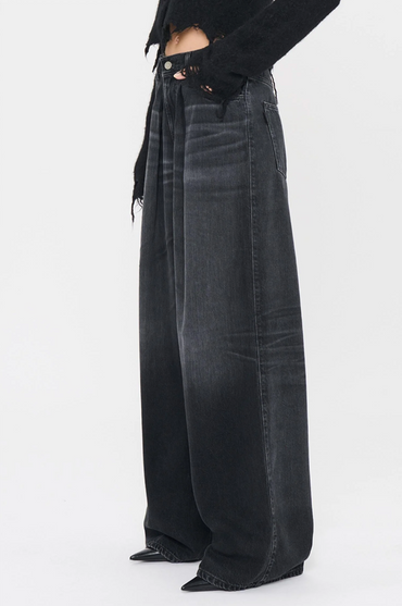 Bukser | Candy Black Tencel