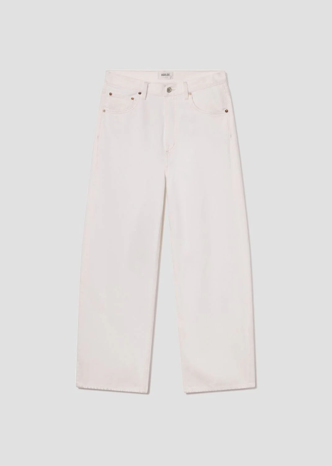 Bukser | Low Curve Jeans in Milkshake