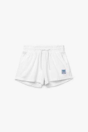Shorts | Terry Shorts White