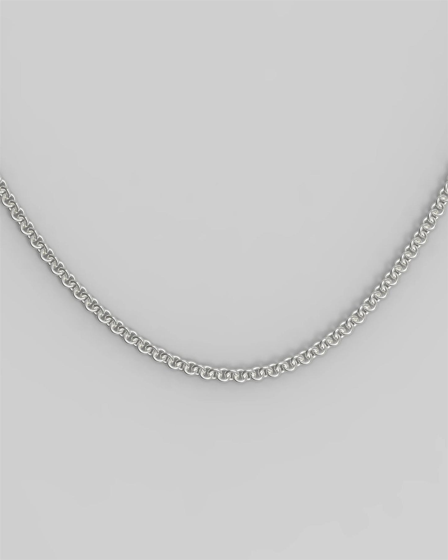 Anker Chain 44cm Smykker