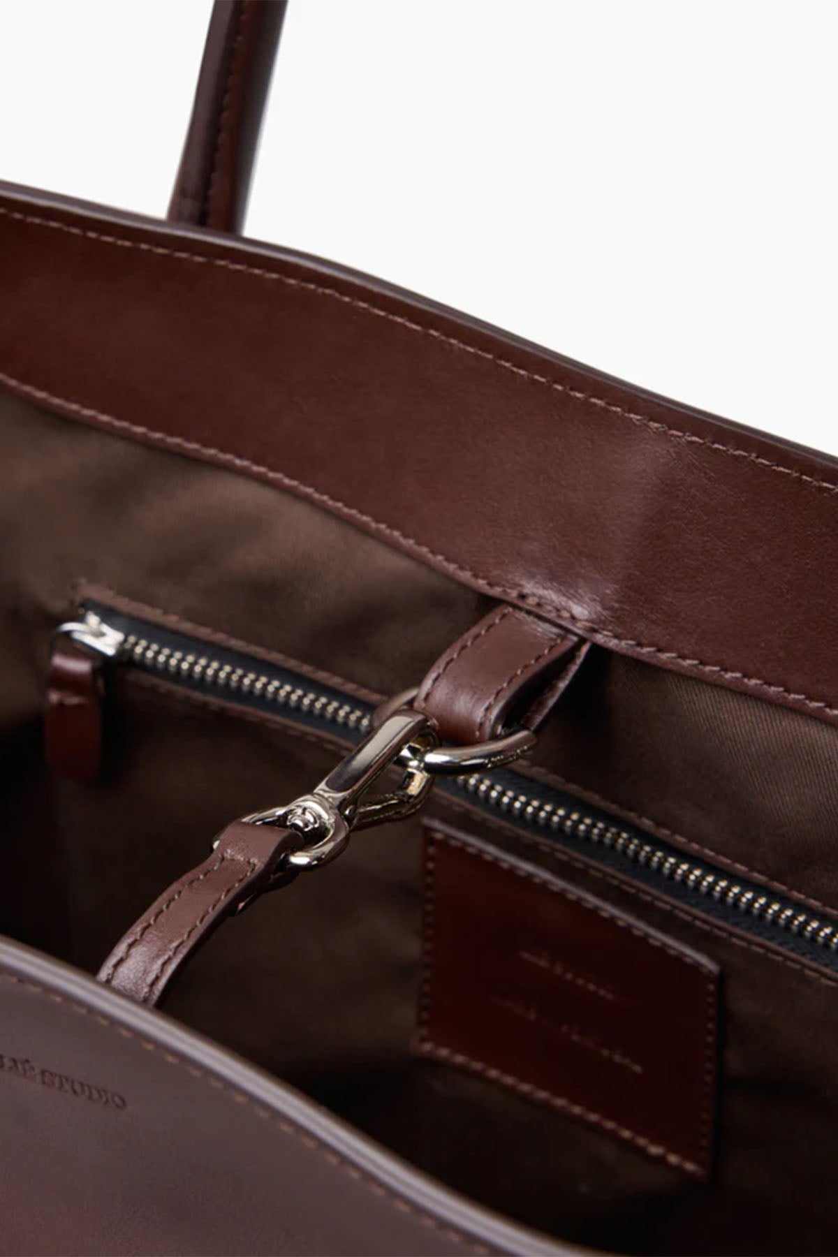 The Grace Tote - Sepia Brown