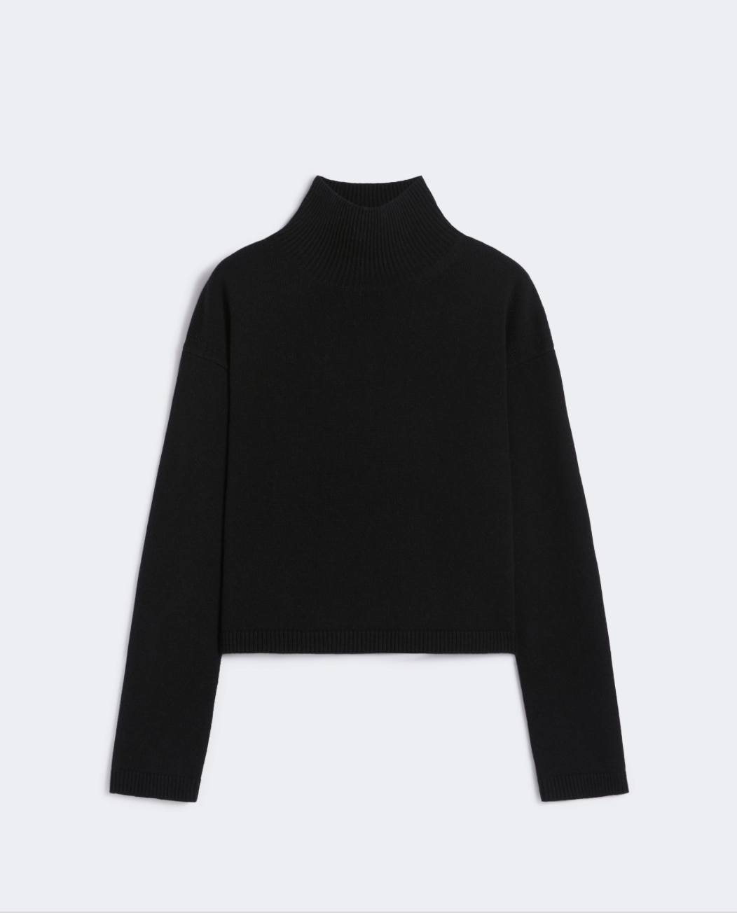 Matteo Sweater Black Gensere