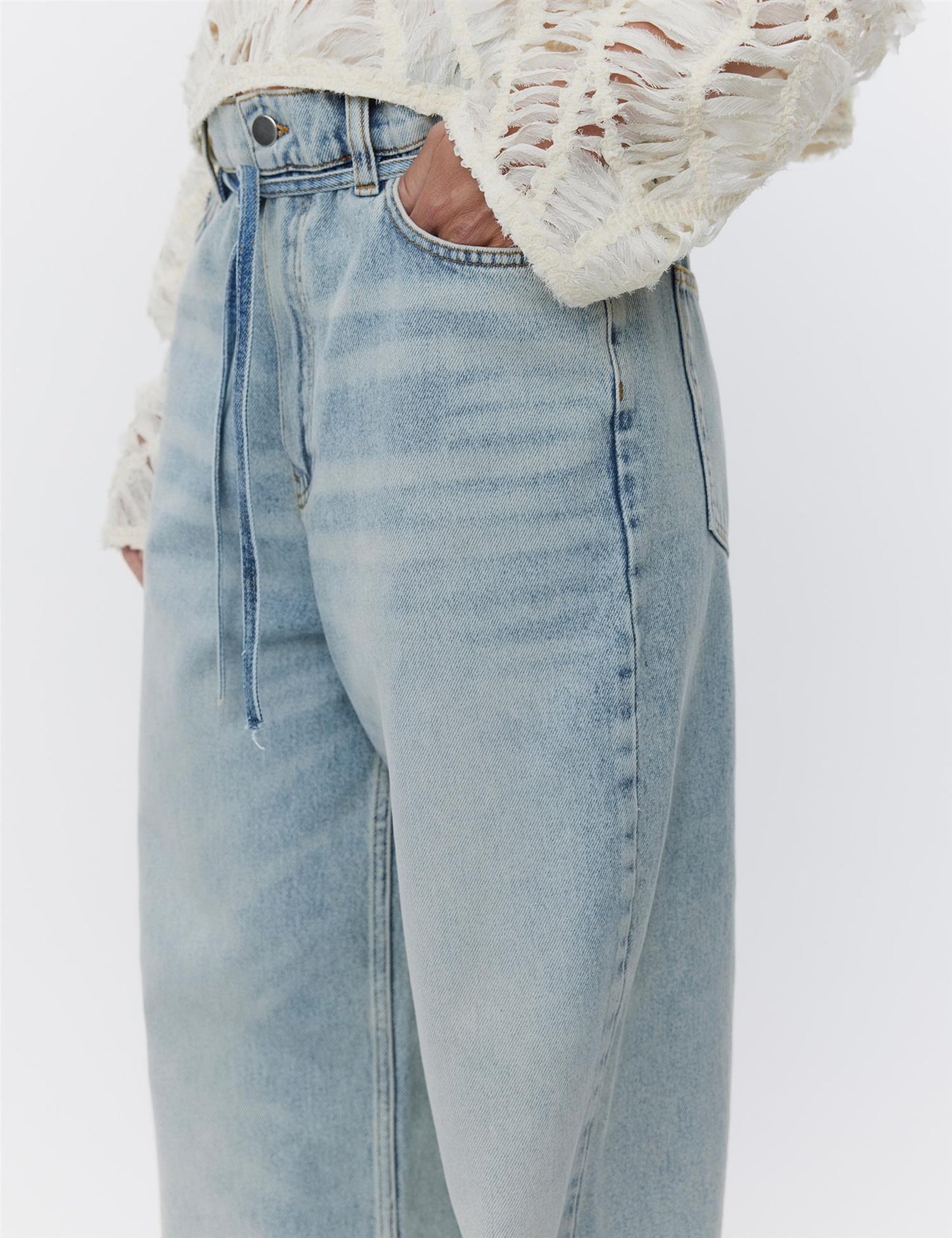 Bukser | Elijah - Vintage Blue Denim