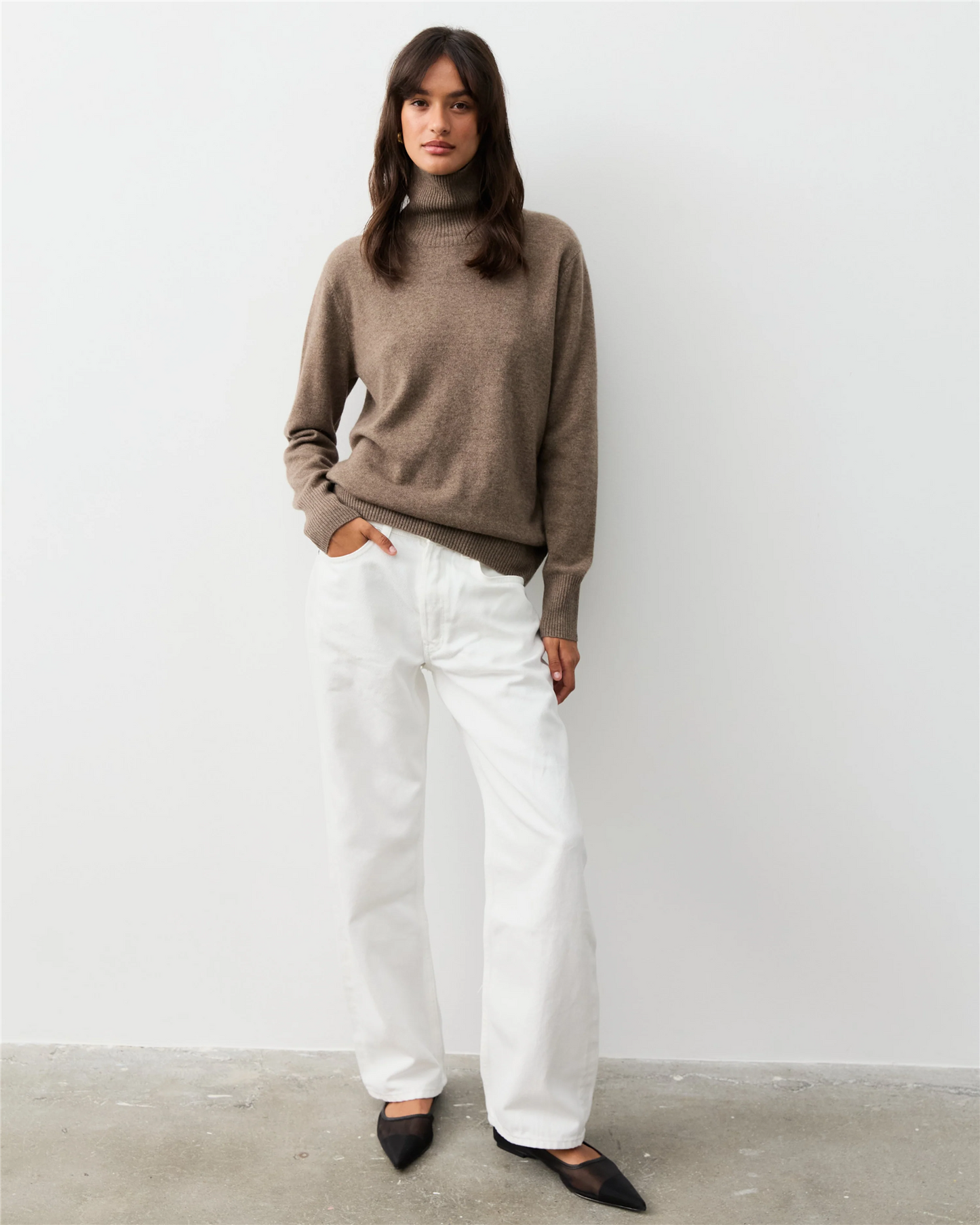 The Slim Turtleneck Bracken