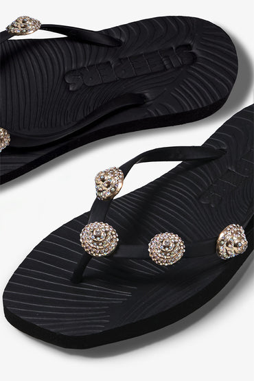 Sko | TAPERED Pearl Formentera Black