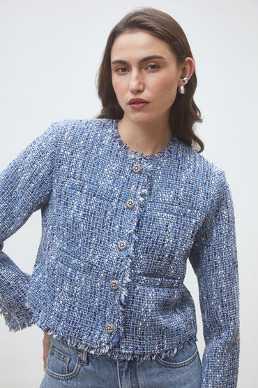 Jakker | Diana Jacket Bleu