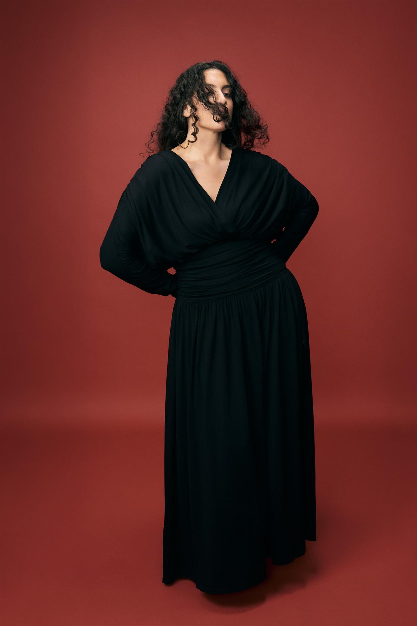 Petunia Dress and Skirt Black Kjoler