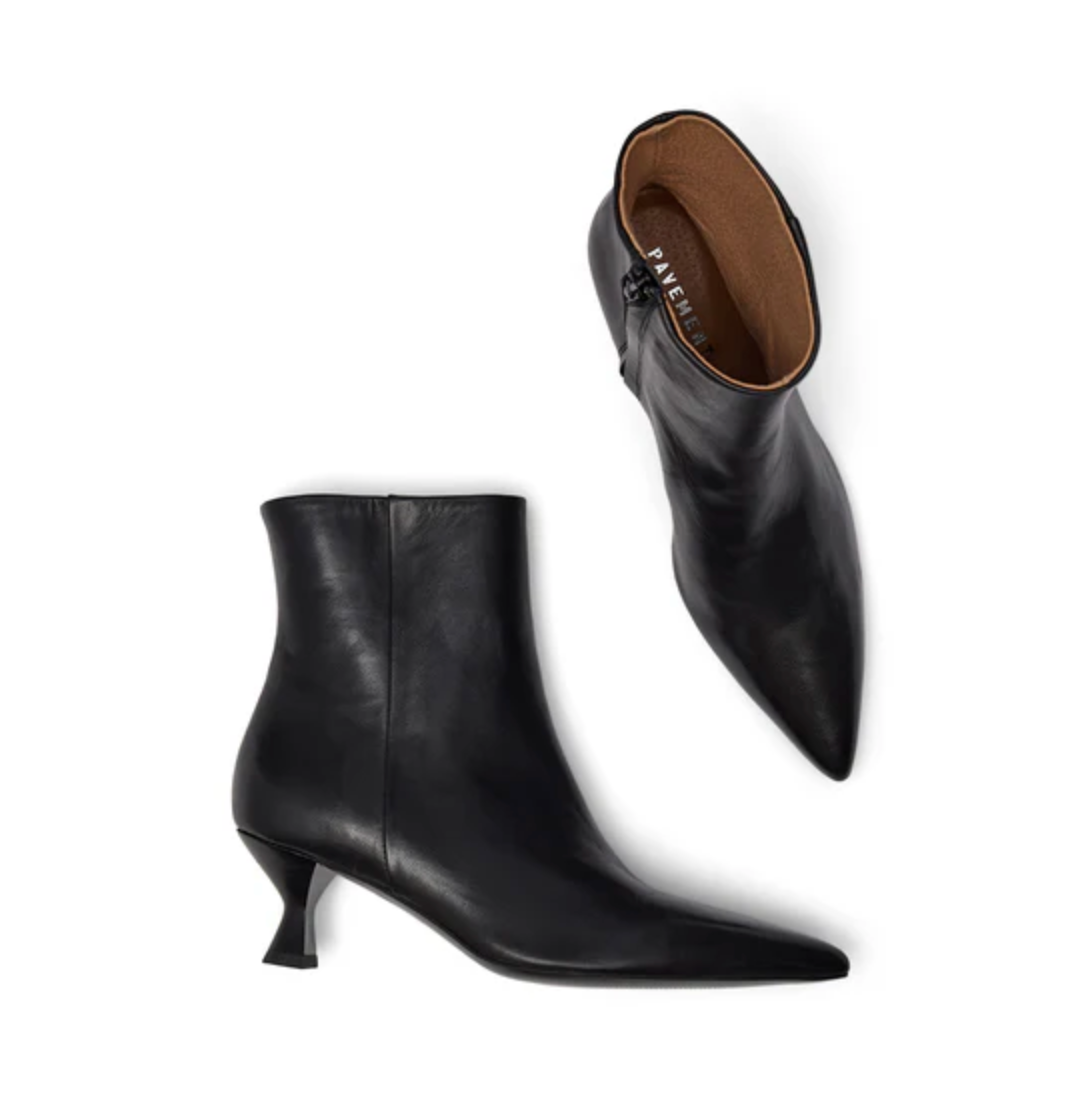 Wilma Boots Black Sko