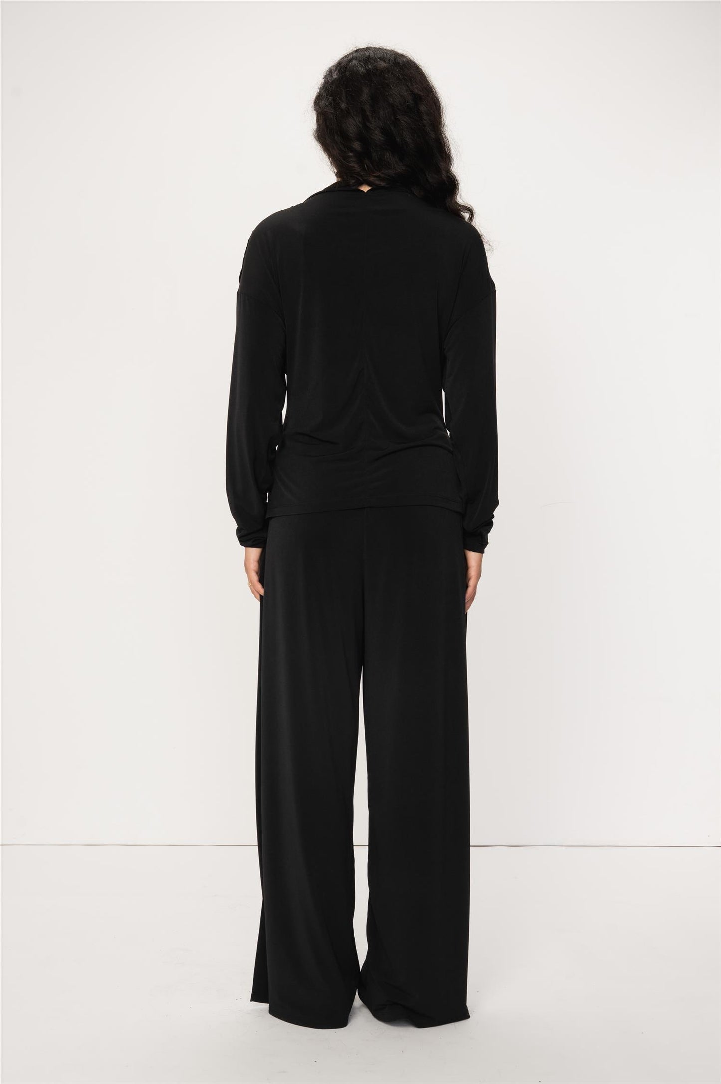 Zyra Pants Black Bukser