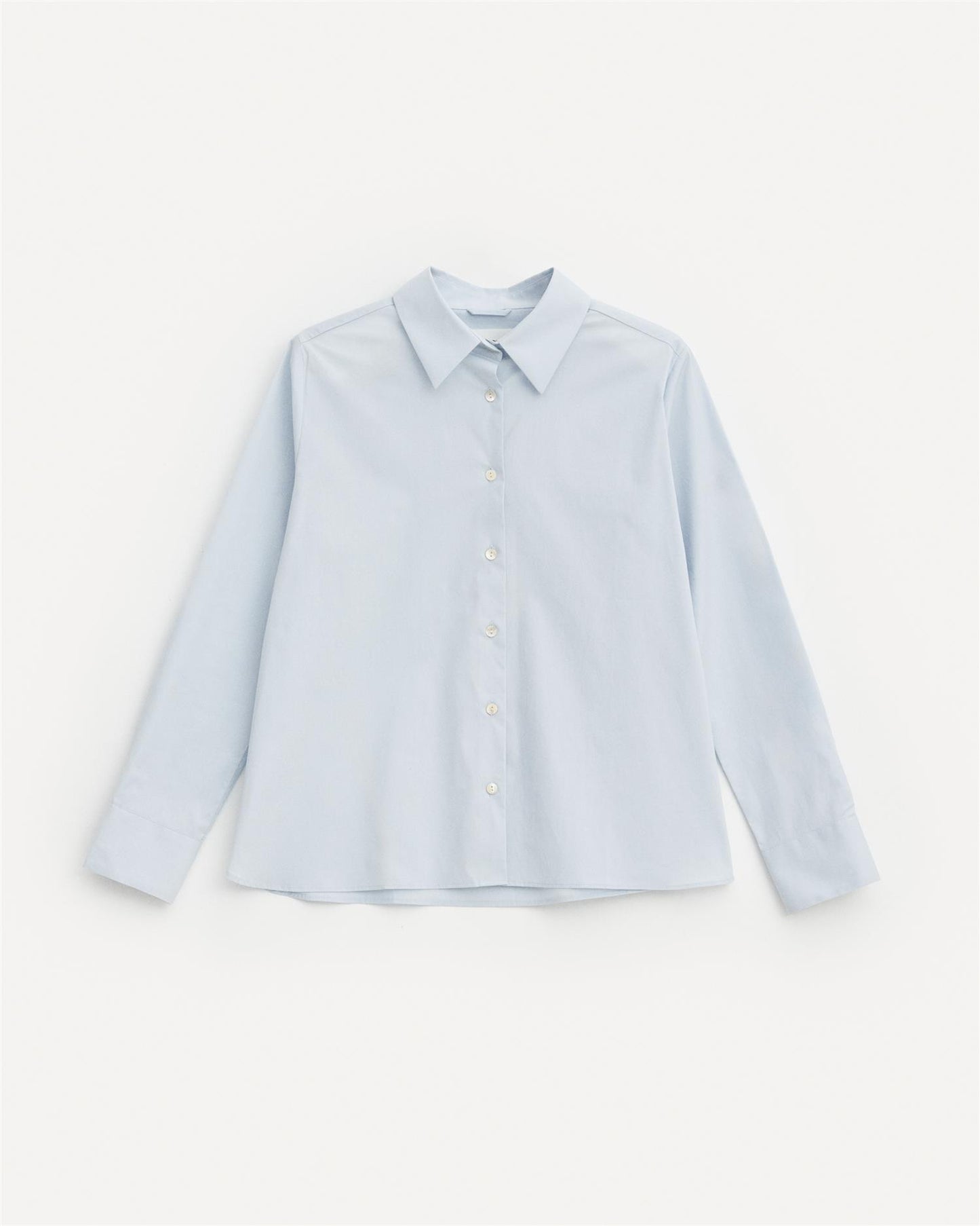 Bluser | Lyon Shirt Light Blue