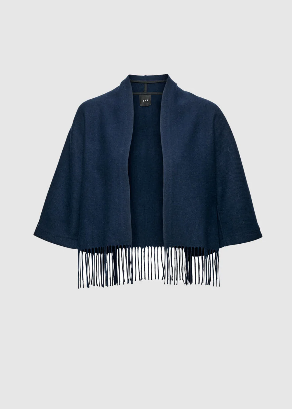 Keyla Lambswool Jacket Navy Cardigans