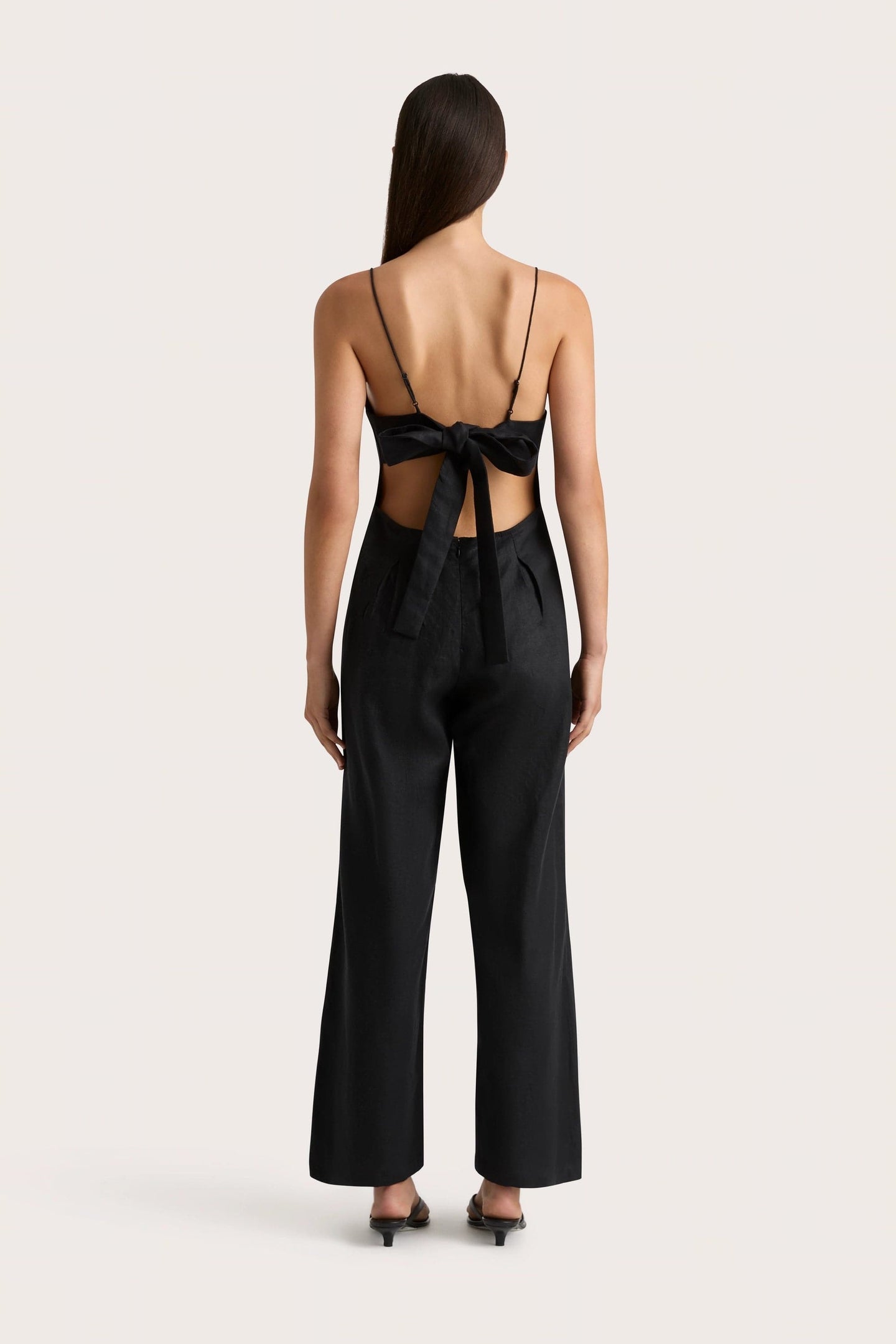 Antibes Jumpsuit Black Jumpsuit