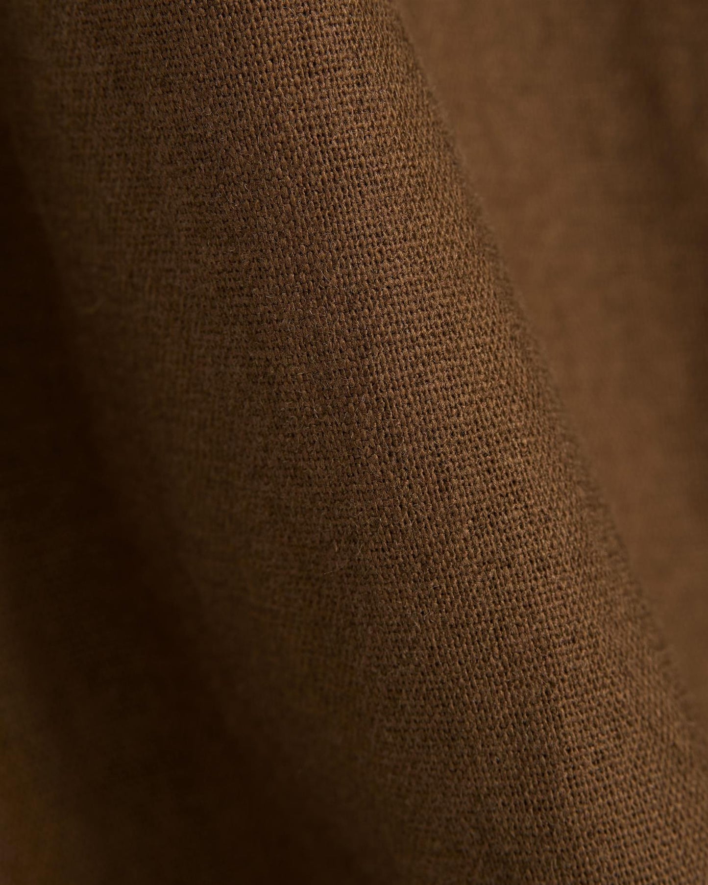 Bukser | Tide Linen Pants Chestnut Brown