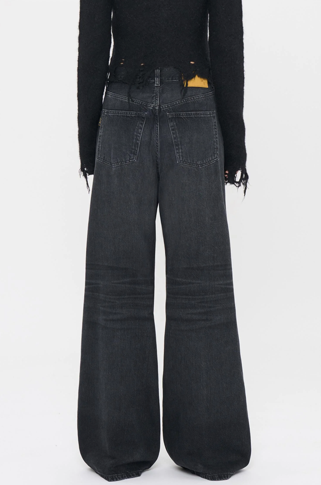 Bukser | Candy Black Tencel