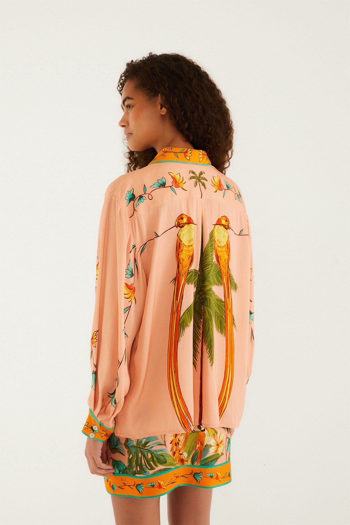 Bluser | Birds Shirt