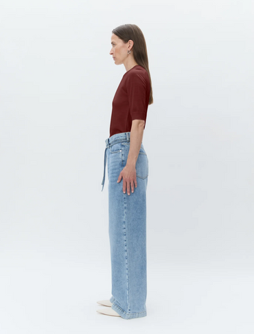 Carolina T-shirt Burgundy T-skjorter