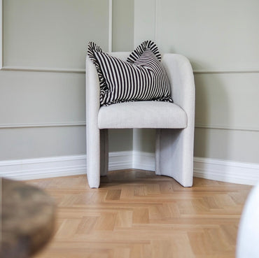 Chloé Dining Chair Cream Stoler