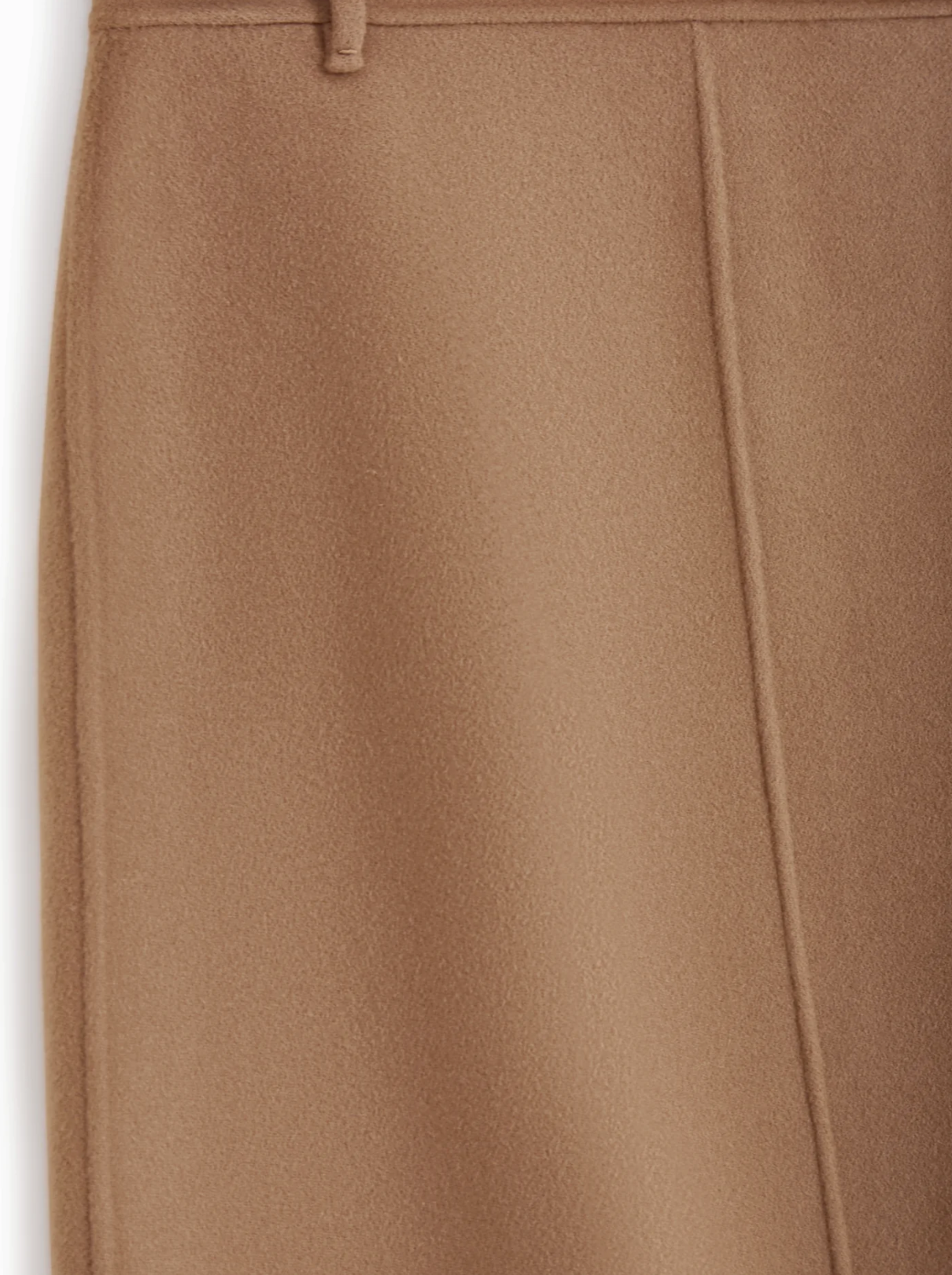Gloria Skirt Camel Skjørt