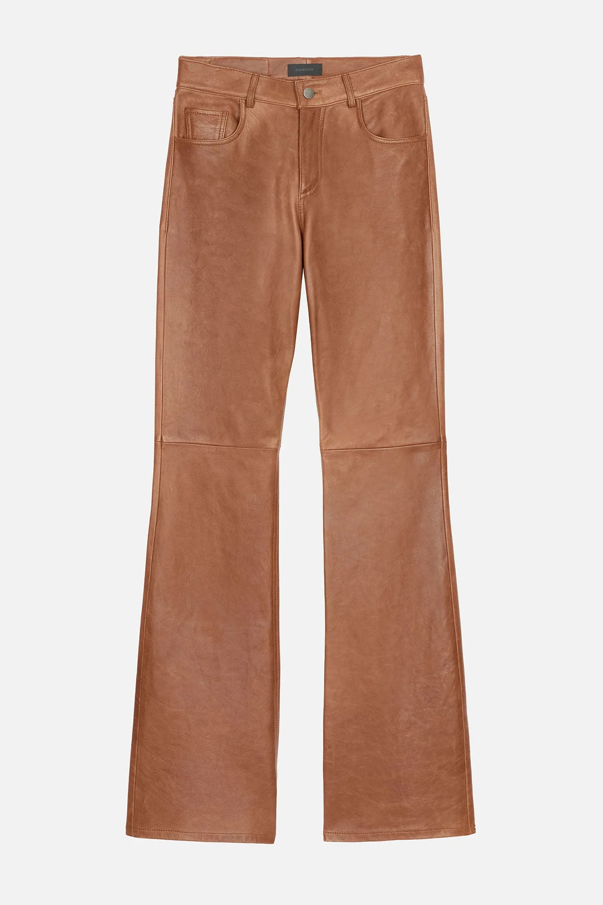 Bukser | Flora Silky Leather