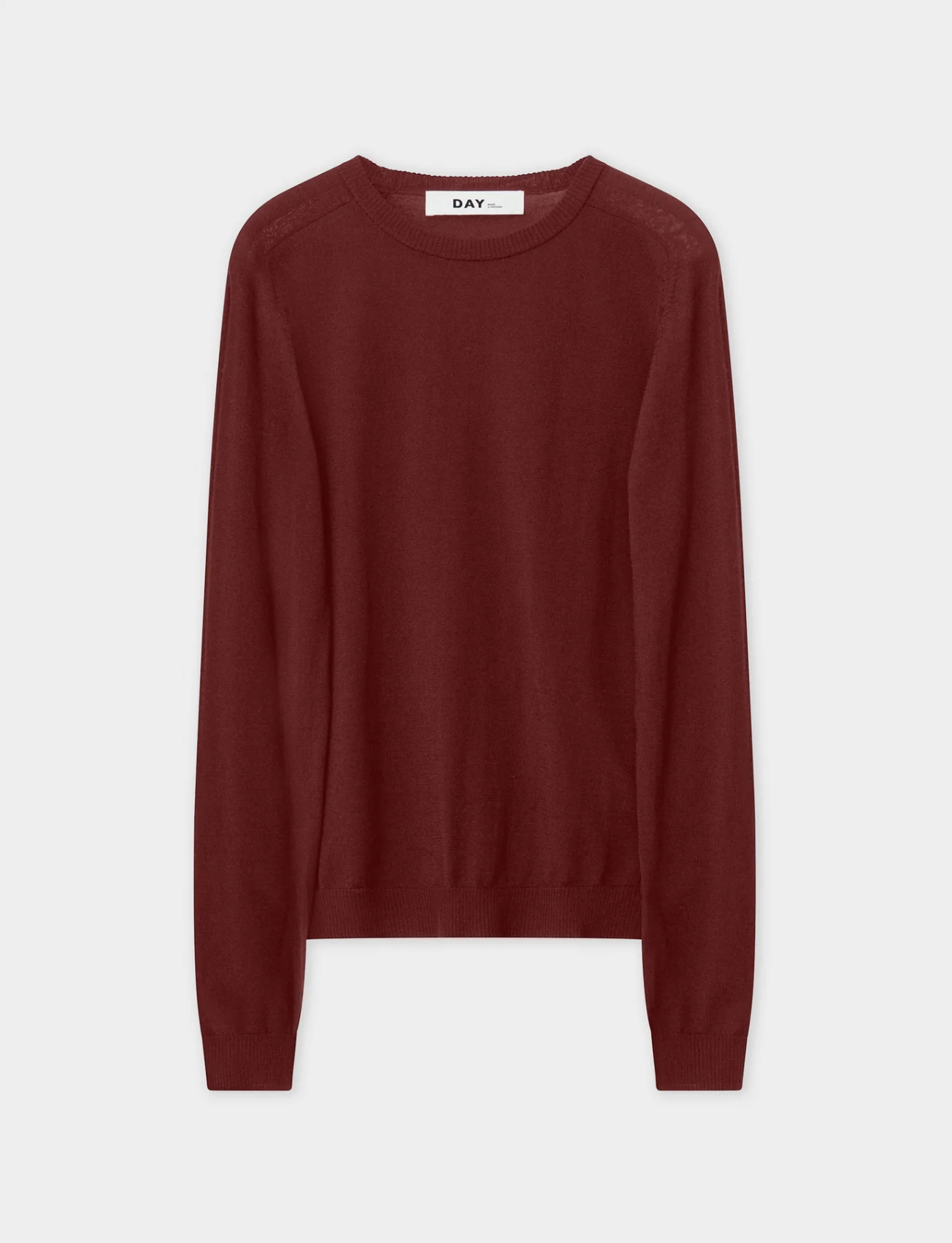 Annabelle Burgundy Gensere