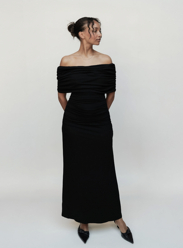 Kjoler | Giada Muse Dress Black