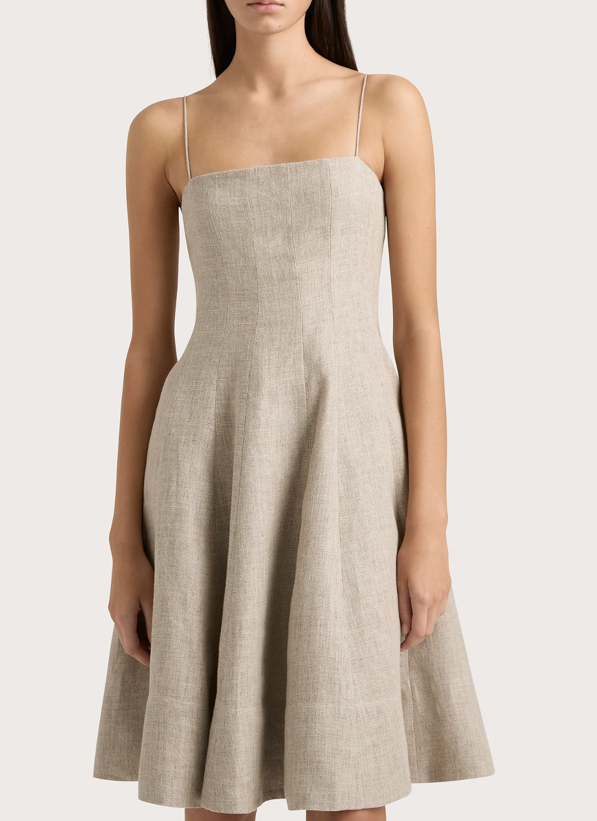 Annecy Dress Oatmeal Kjoler