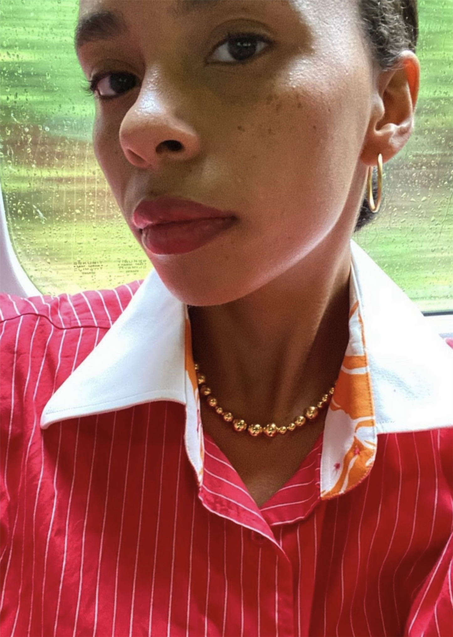 The Elly Necklace Gold Smykker