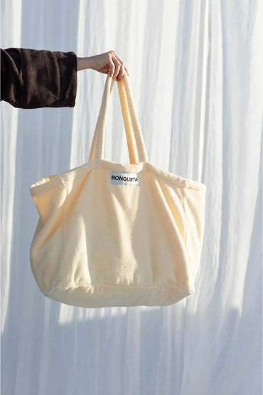 Naram Weekend Bag - Vanilla Vesker