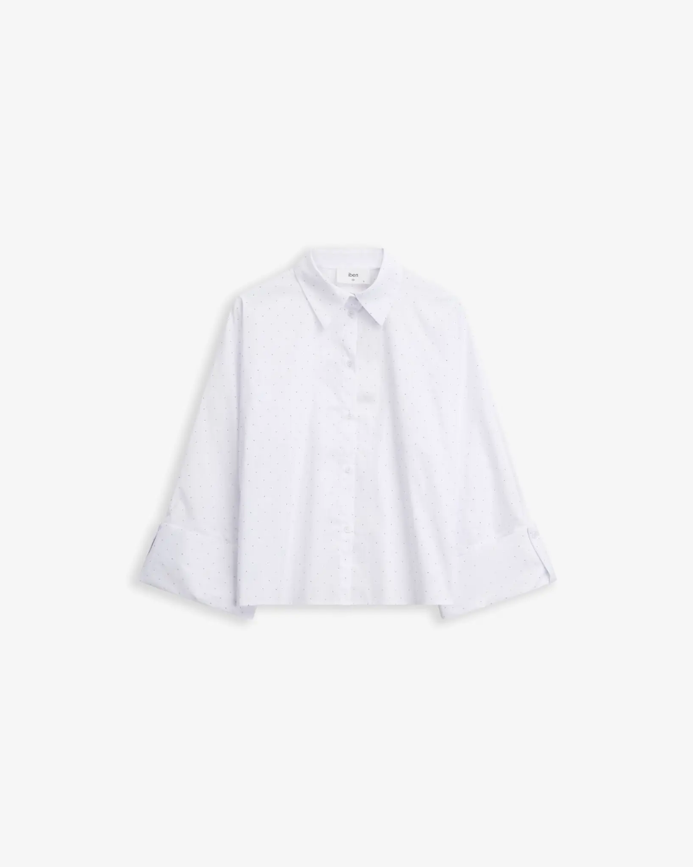 Atari Embellish Shirt White Bluser