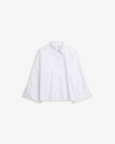 Atari Embellish Shirt White Bluser