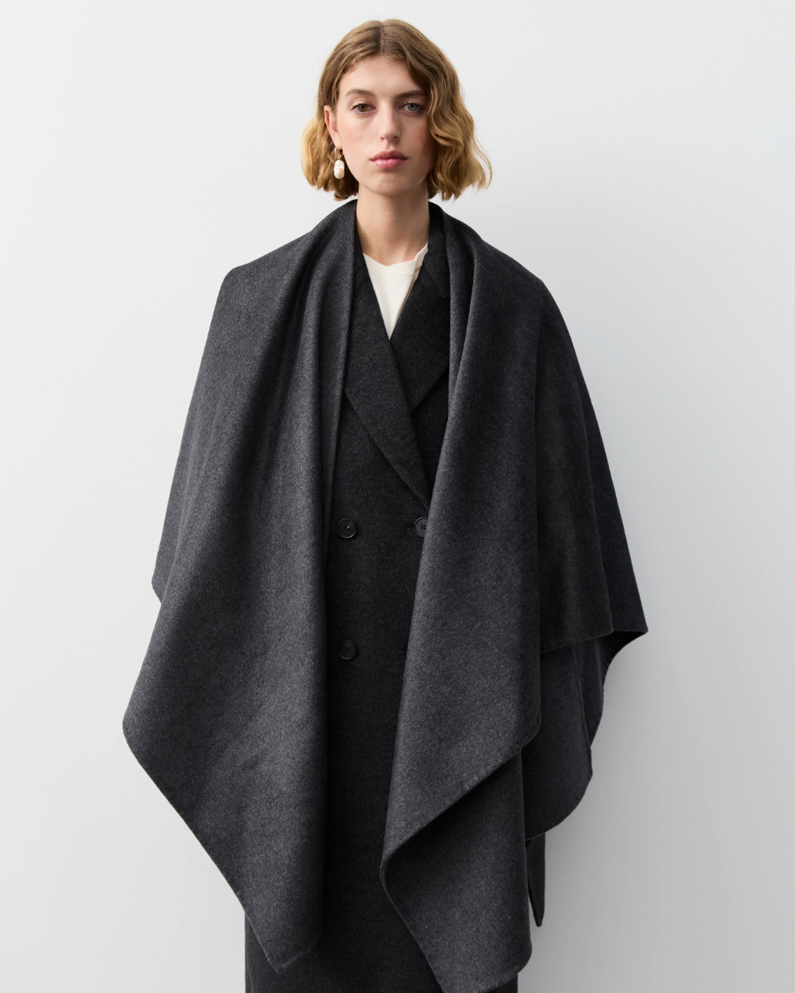 The New York Coat Charcoal Grey Yttertøy