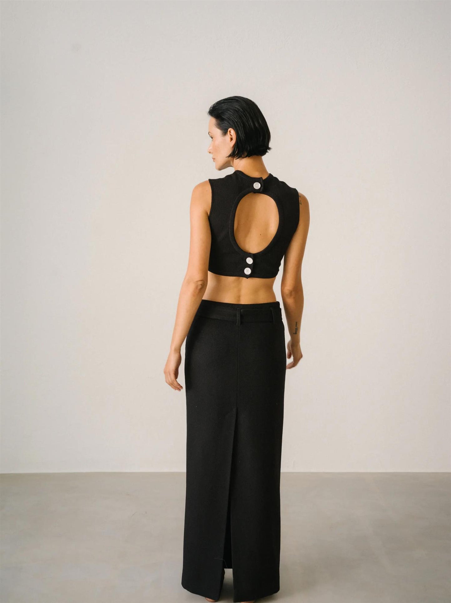 Skjørt | Roma Skirt Black