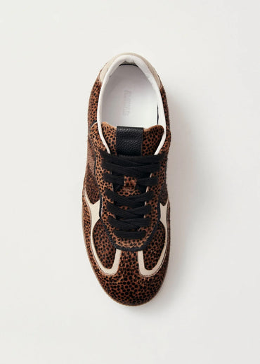 Sko | Tb. 490 Rife Soft Tan Leather Sneakers