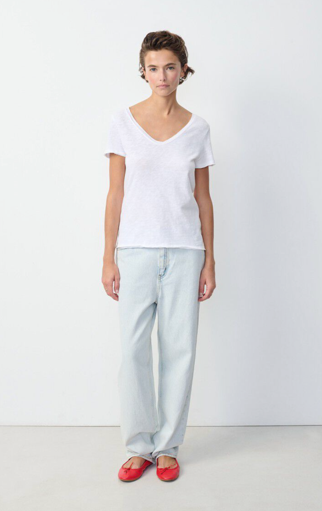 Sonoma T-shirt White T-skjorter