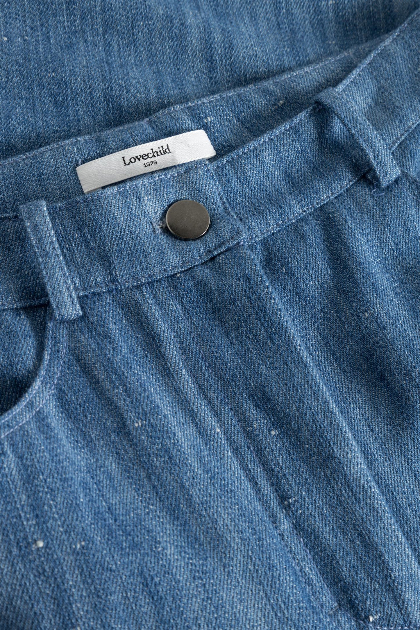 Harvey Pants Denim Blue Bukser