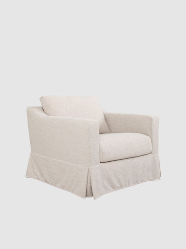 Stoler | Eden Lounge Chair Pale Sand
