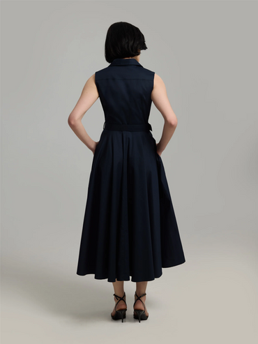Kjoler | Amaris Dress - Royal Navy
