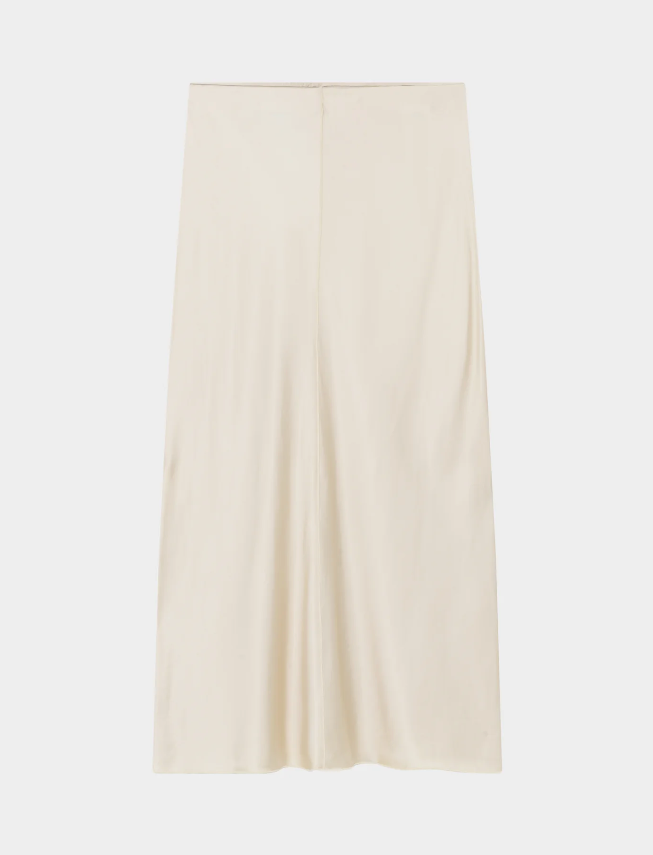 Pine - Viscose Sateen Stretch Skjørt