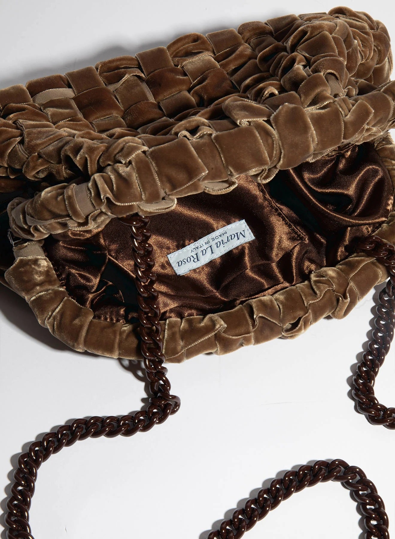 Velvet Mini Game Dark Brown