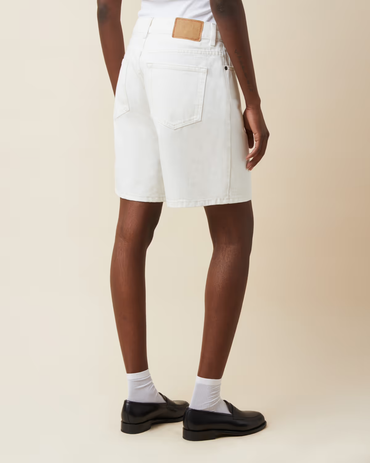 Belem Shorts Natural White Shorts