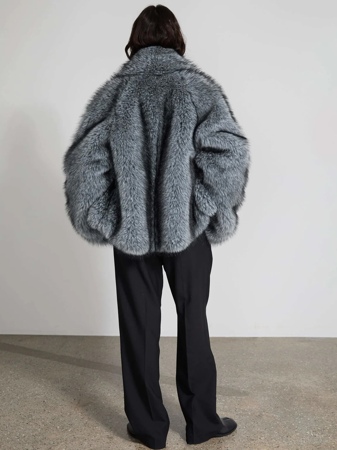 Katha Jacket Silver Blue Yttertøy