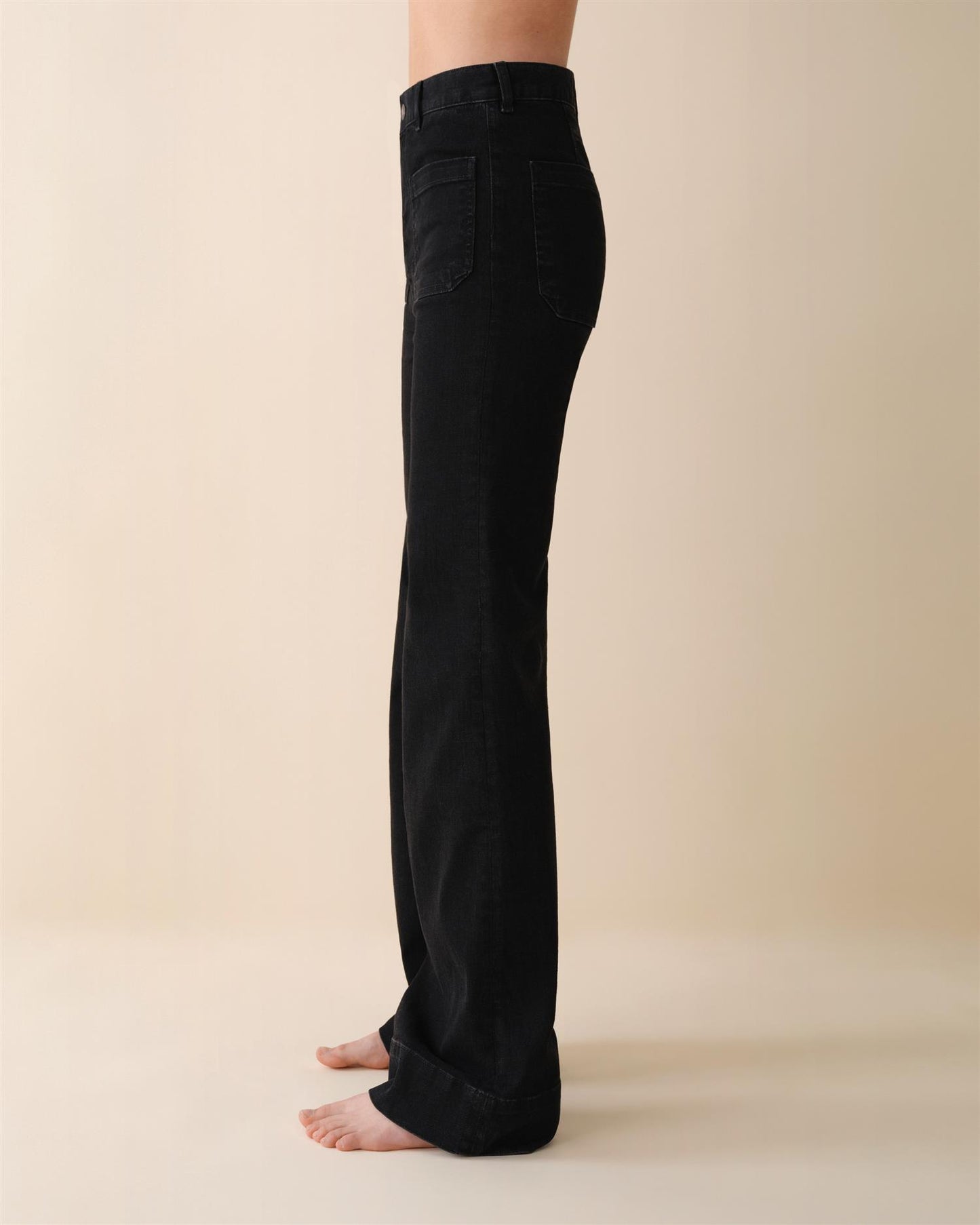 St Monica Jeans Black 2 Weeks Bukser