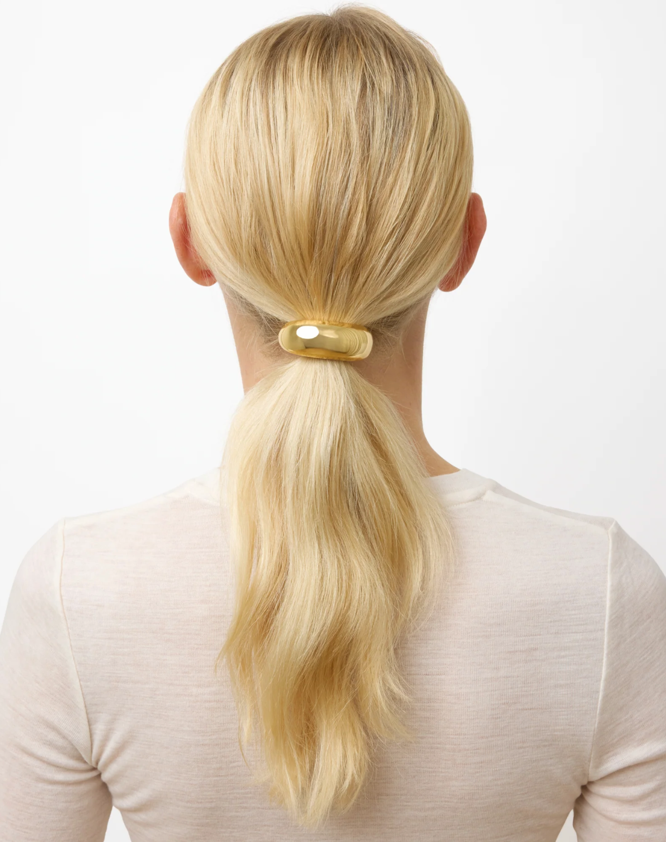 The Thea Hair Tie Gold Tilbehør