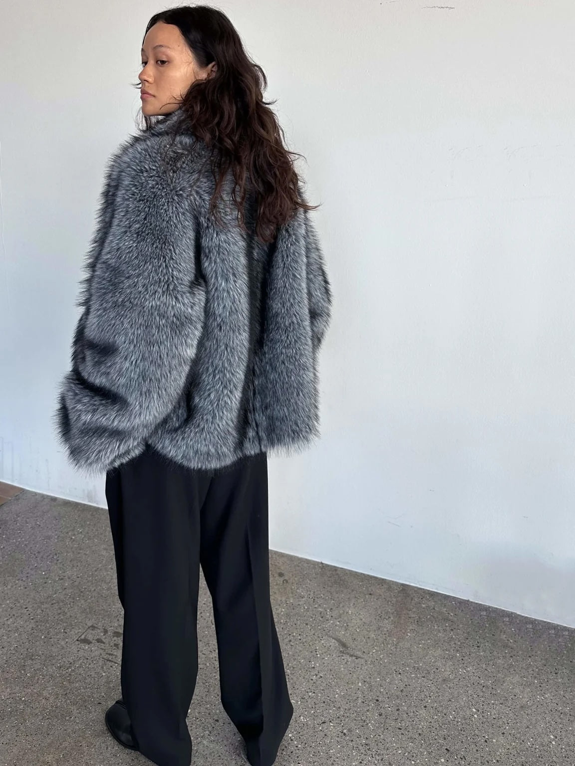 Katha Jacket Silver Blue Yttertøy