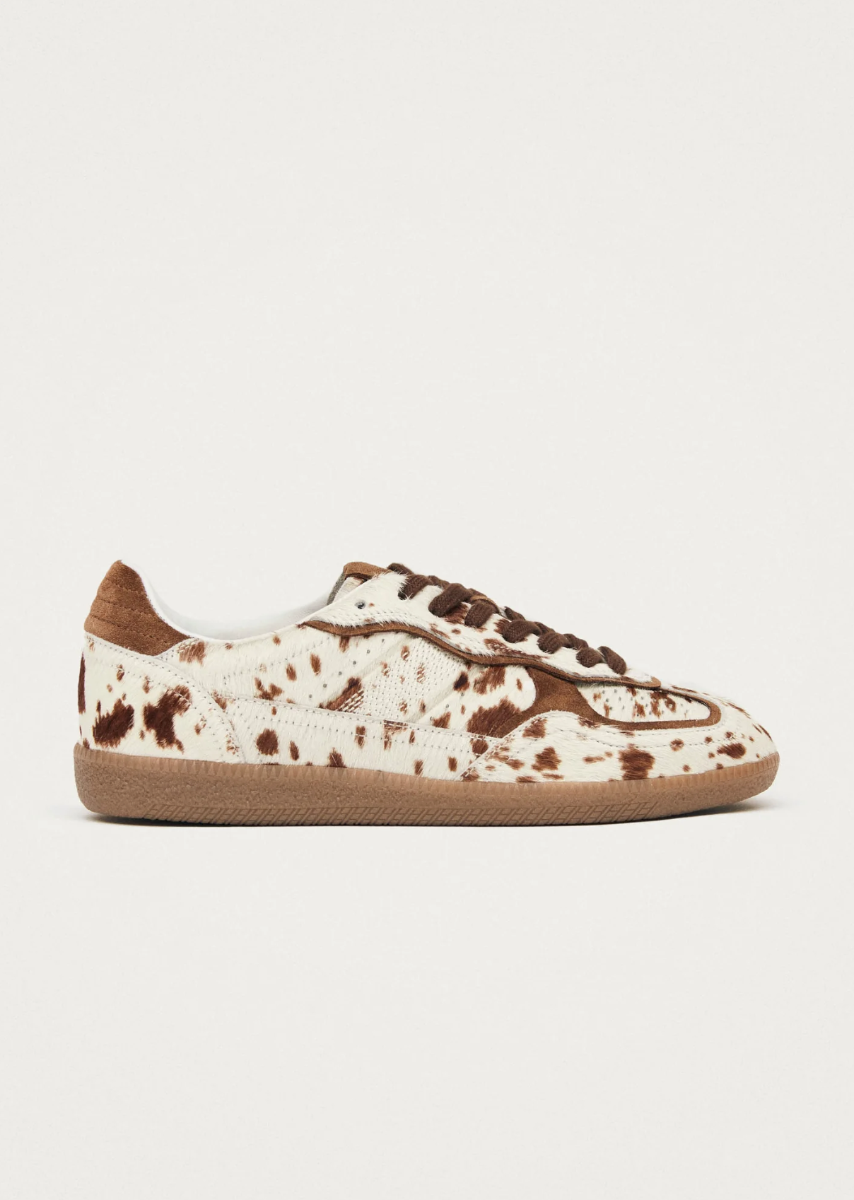 Tb.490 Rife Soft Camel Leather Sneakers Sko