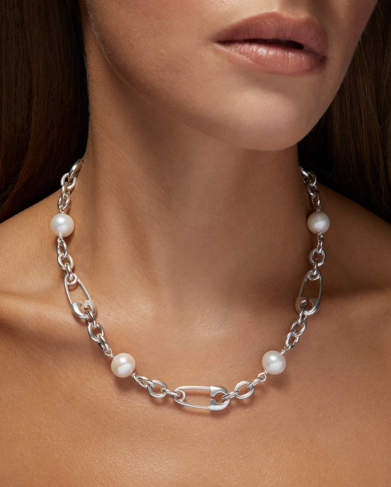Rebel Rebel Necklace Silver Smykker