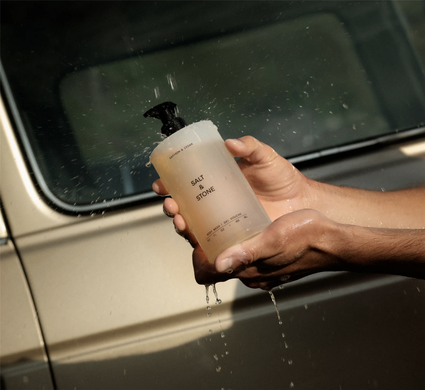 Body Wash Saffron & Cedar Hudpleieprodukter