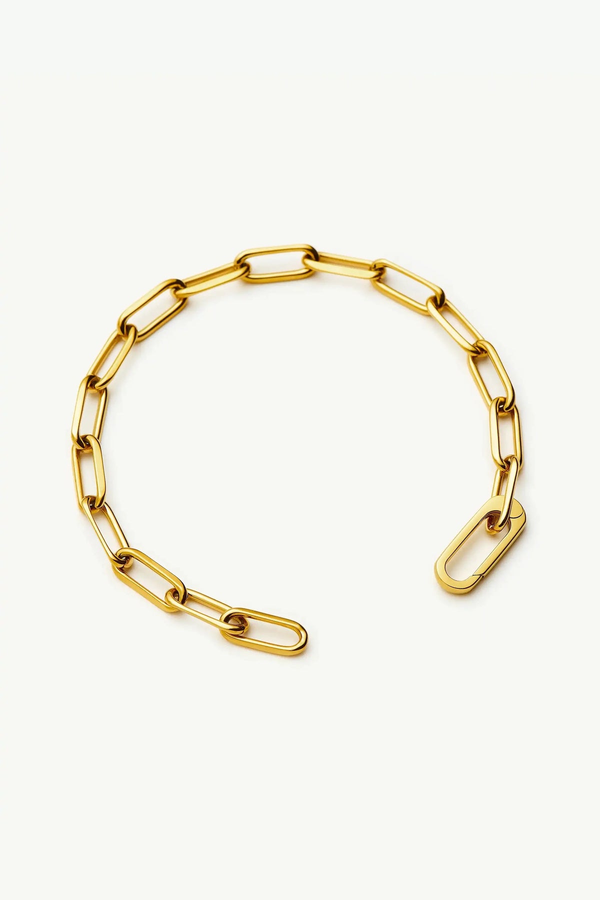 Classic Paperclip Chain Bracelet